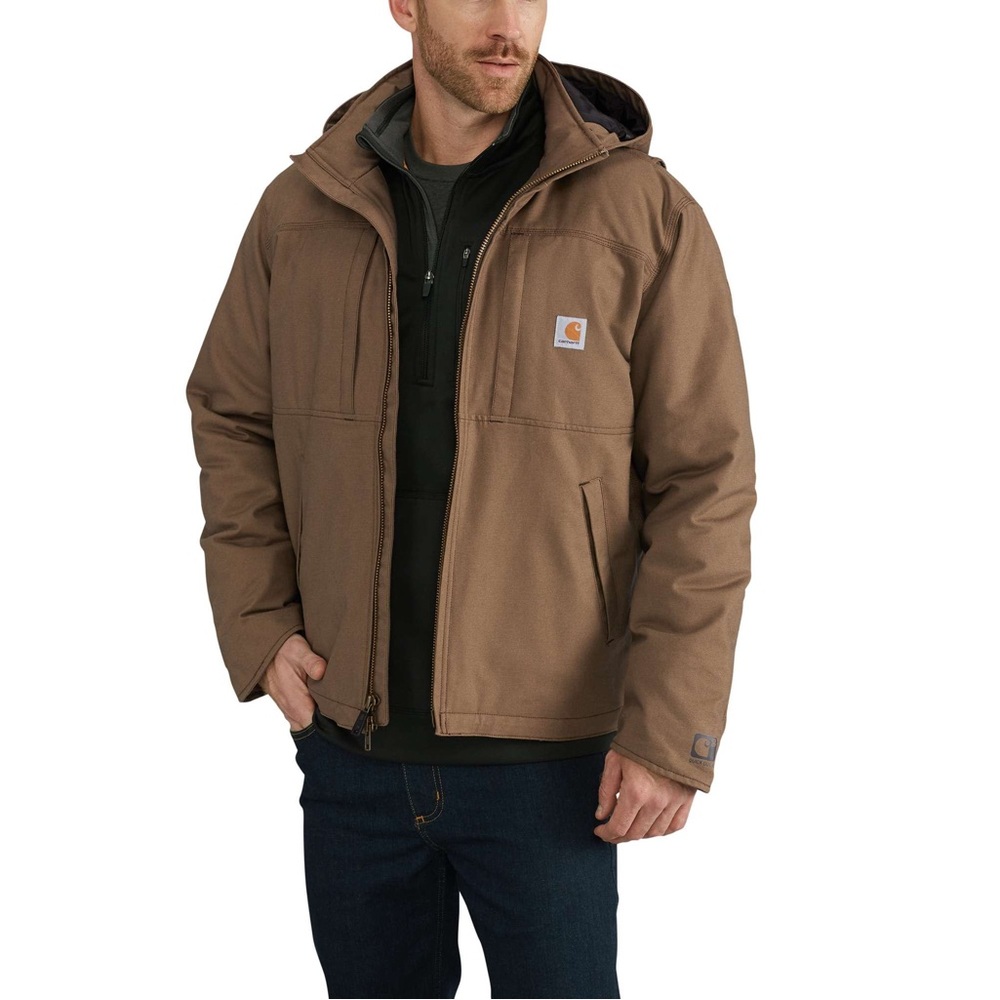 Carhartt Men’s Canyon Brown Work Jacket | Large | Like New